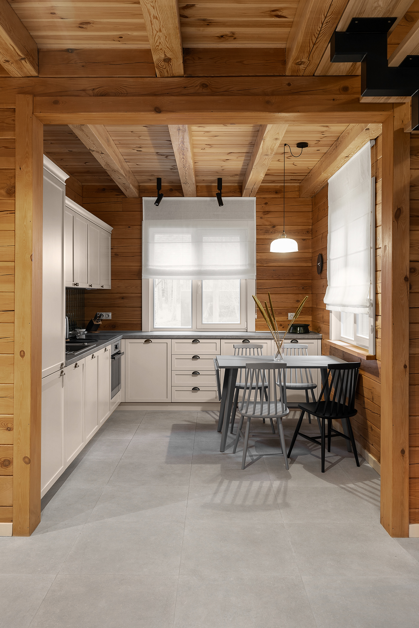 乡村家庭住宅丨乌克兰基辅丨ELENA SEDOVA-4