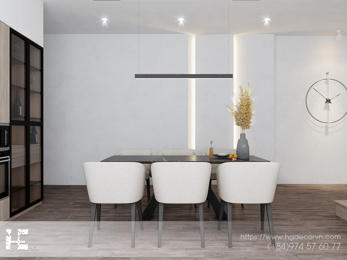 L 型房屋丨HG decor-4