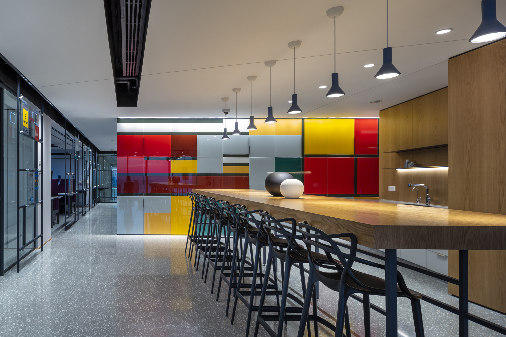 永恒之境 · 以色列 SVB 银行办公室设计-39