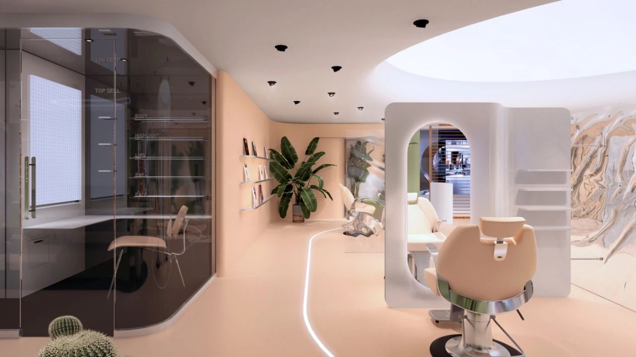 Fiminine Around 专业形象沙龙复合体验店-16