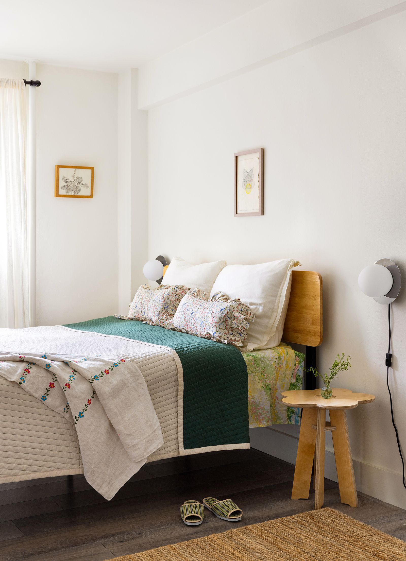 曼哈顿70平米艺术情侣公寓丨美国曼哈顿-23