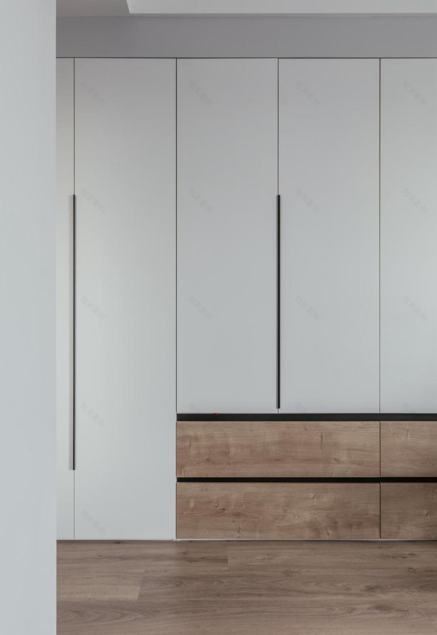 原木风自然简约生活空间设计-35