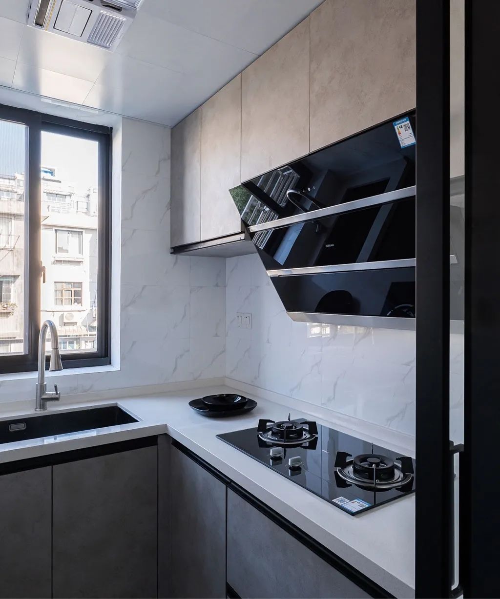 简约婚房,老房翻新新生活-75