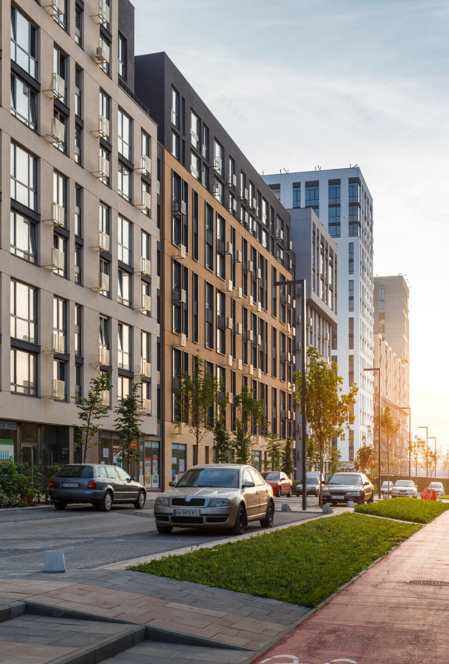 乌克兰基辅 Fayna Town 住宅区创新设计丨Archimatika-22