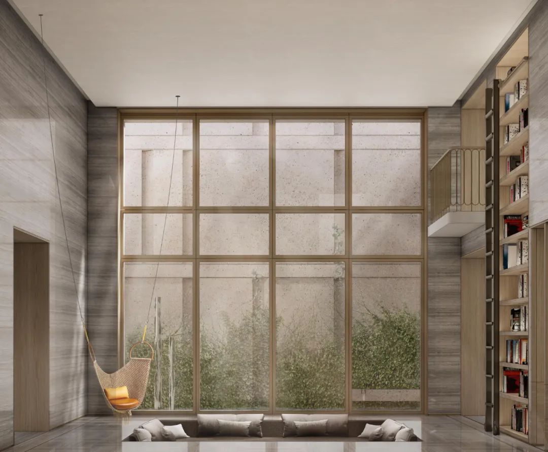 上海华润『前滩润璟』420㎡海派合院别墅豪宅丨中国上海-62