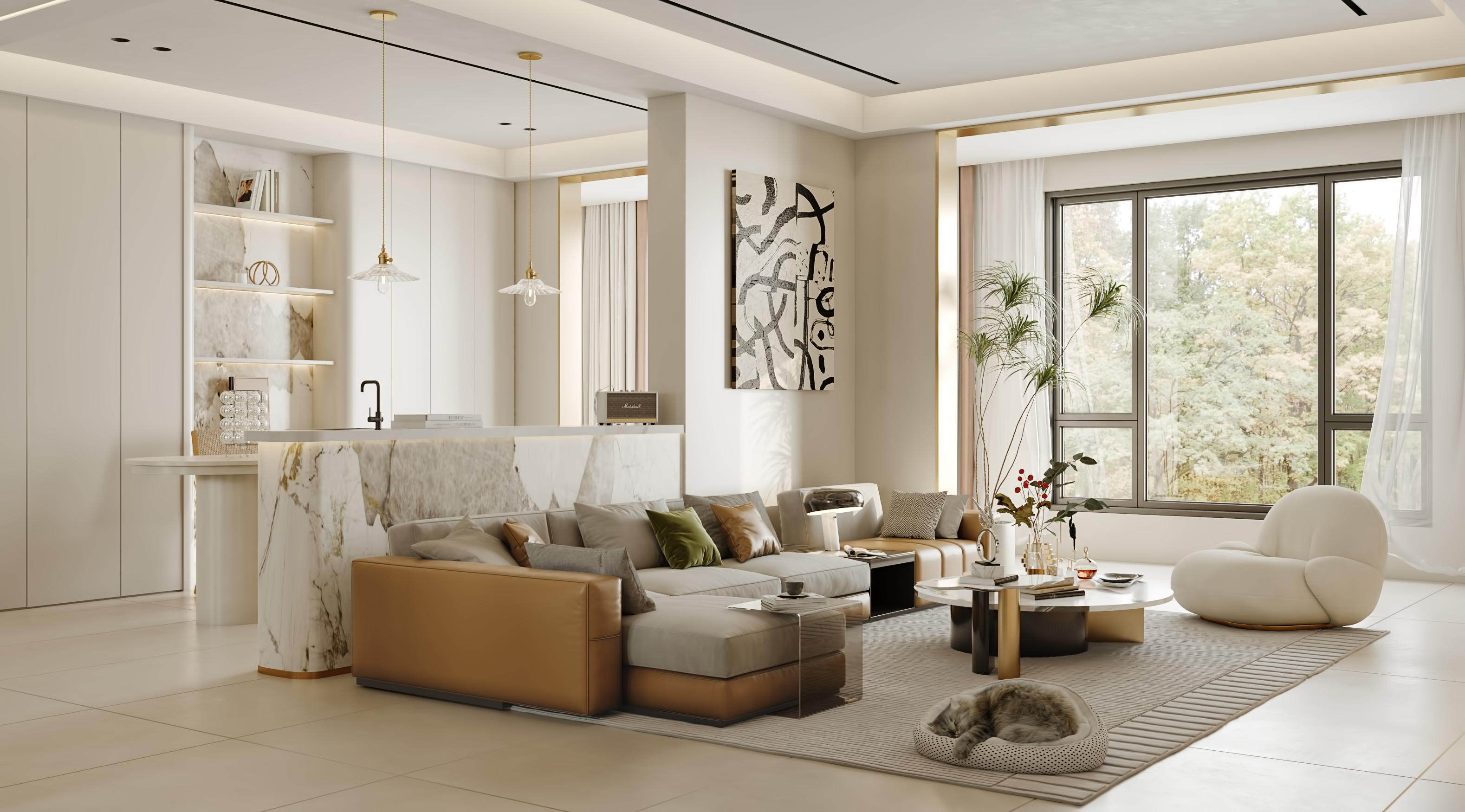 极简 | 奶油 | 轻奢-7