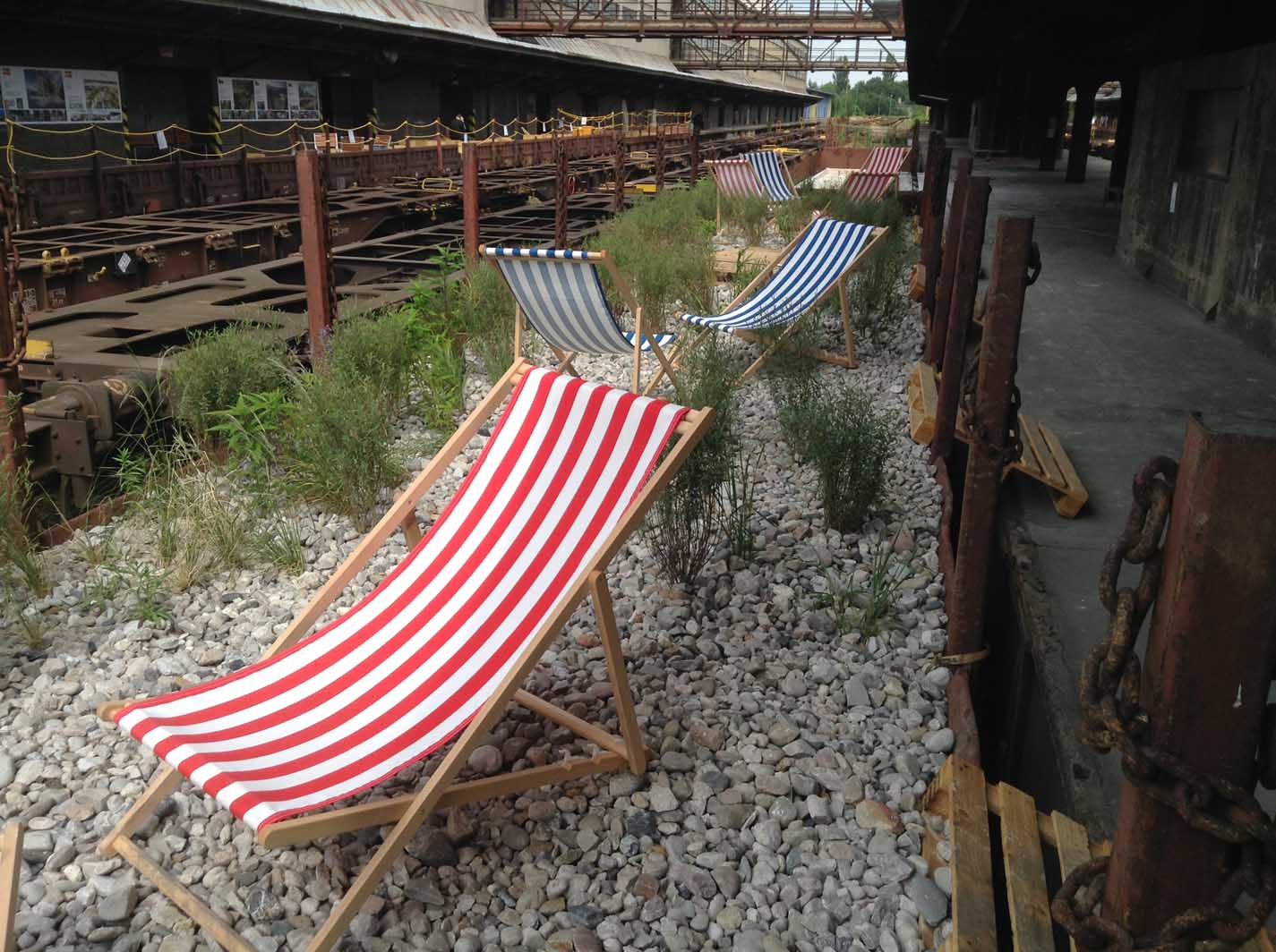 河滨沙滩车厢丨Martina Forejtová,Jana Pyšková-6