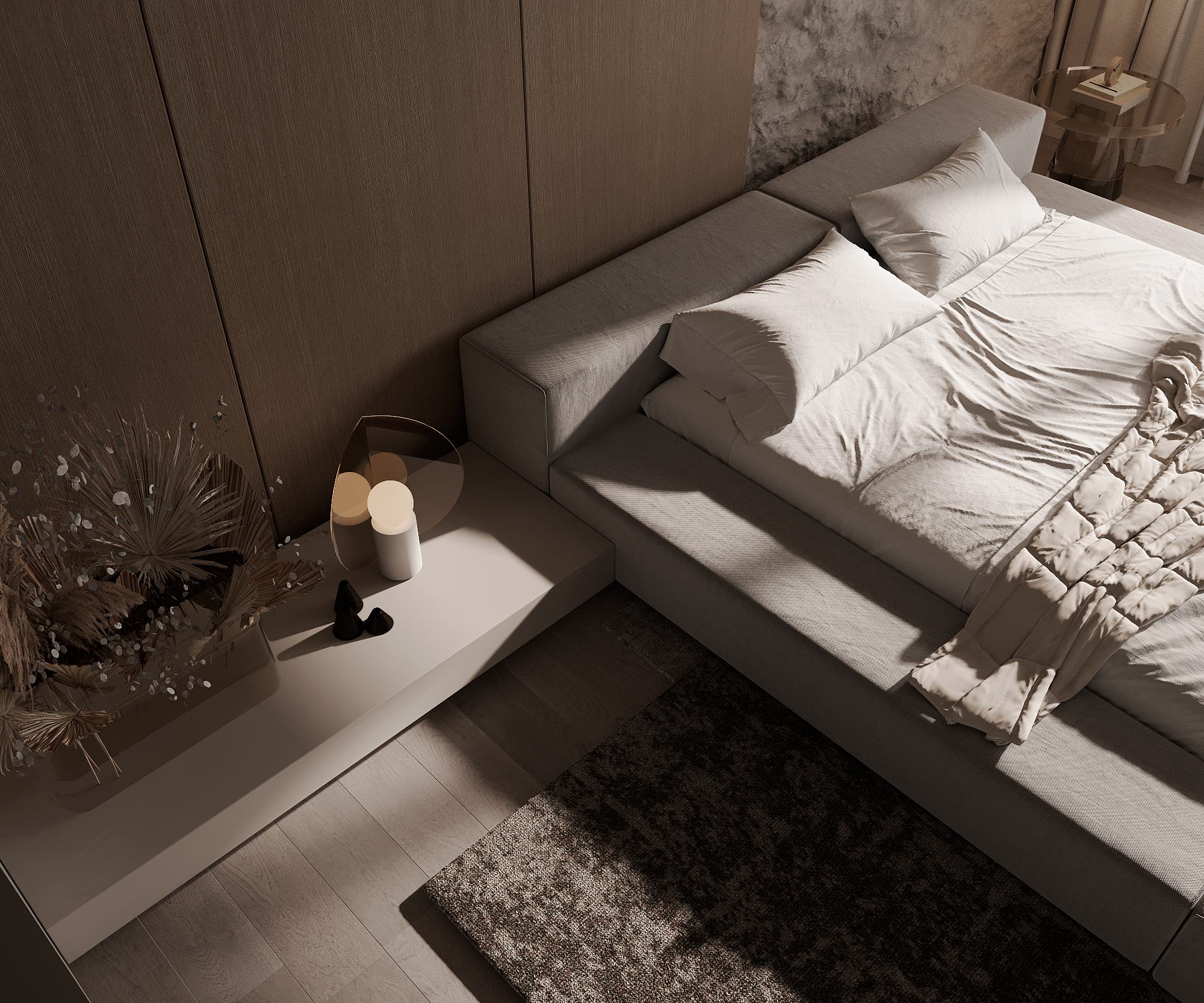 主卧室丨Mohammed Yossef-31