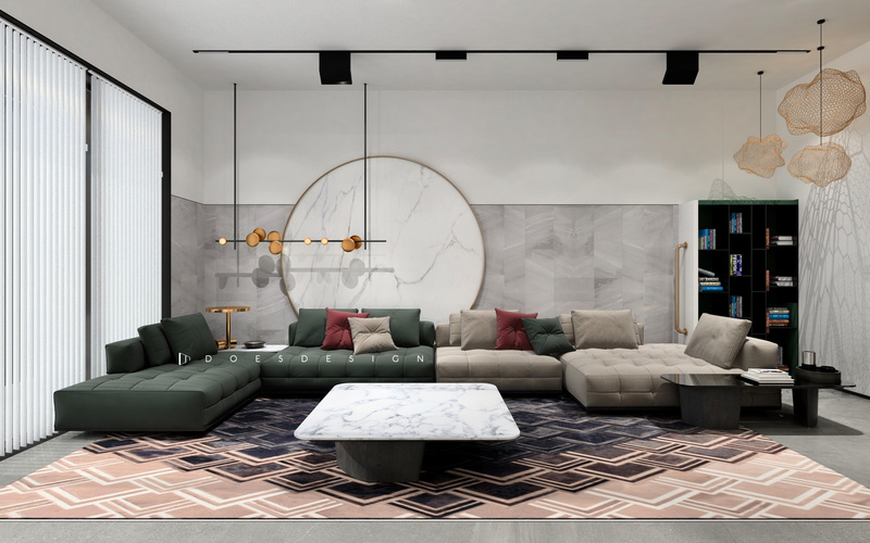 二宝之家 · 多功能儿童房设计-52