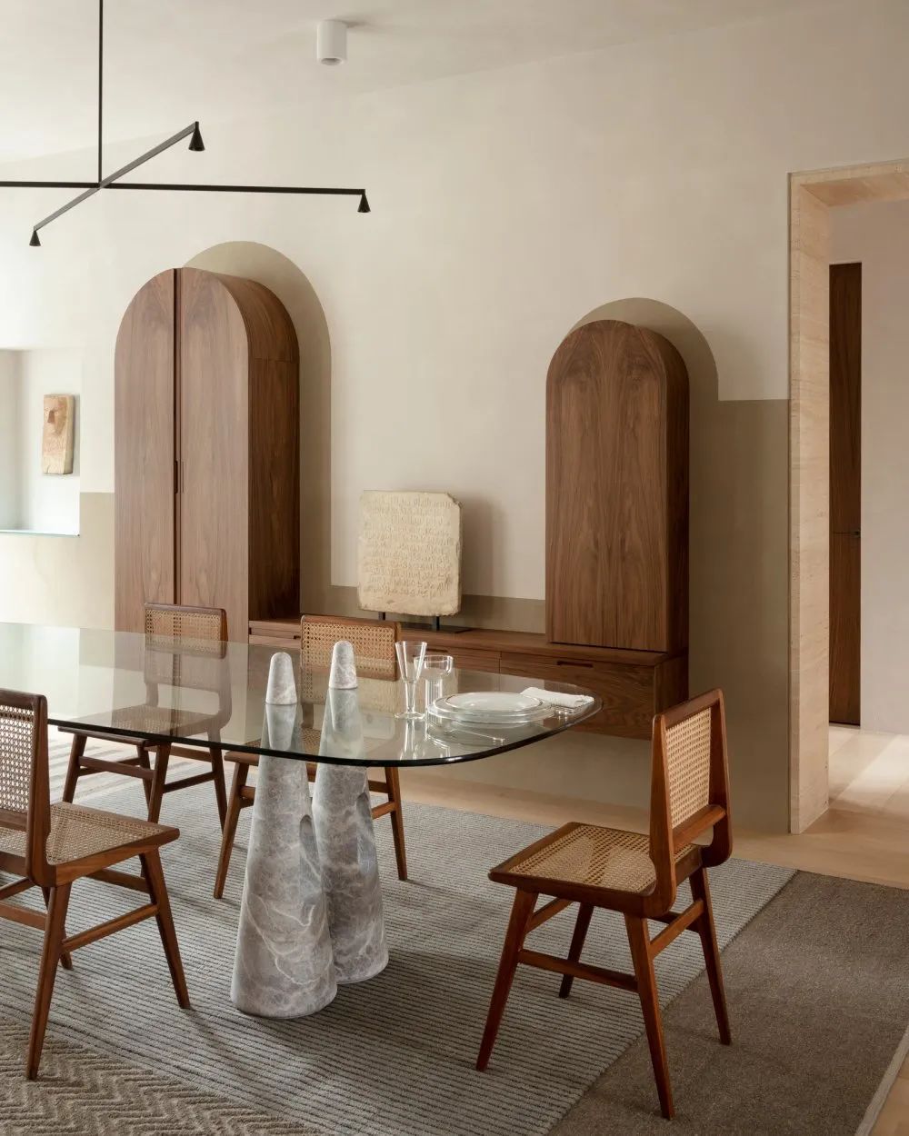 极简公寓设计丨法国巴黎丨法国设计师 Alireza Razavi-11