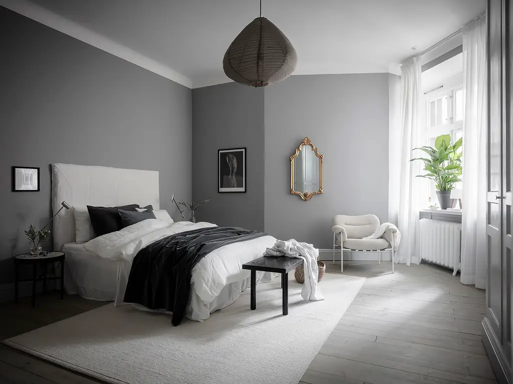 复古公寓中的现代设计 Icon-13