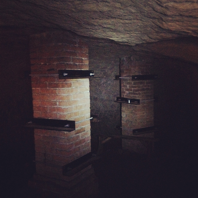 诺丁汉洞穴调查项目丨英国诺丁汉-46