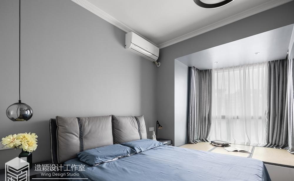 莫迪兰色平层住宅-17