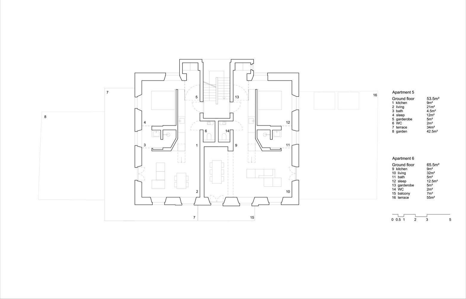 历史语境下的现代设计 | 苏黎世 Seefeld 地区 House Z22 和 Warehouse F88 改造-87