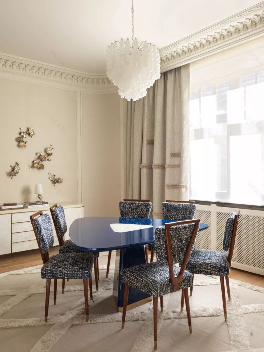 复古与现代的完美融合——Irakli Zaria 住宅设计-41