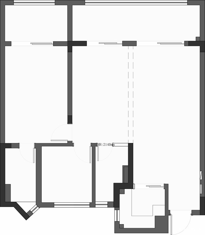 33万元二居118平米装修案例_效果图 - 麻吉家装定制｜轻法式情书，复古浪漫家 - 设计本-10