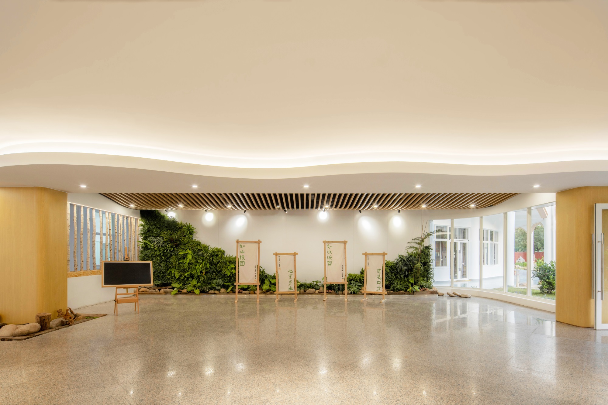 顺德区梁銶琚夫人幼儿园焕新改造丨中国佛山丨广东天元建筑设计有限公司（睿住天元）-237