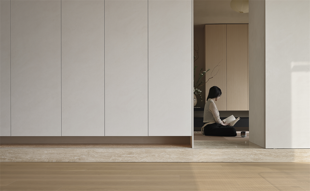 温馨艺术家居设计丨懒猫创意空间-14