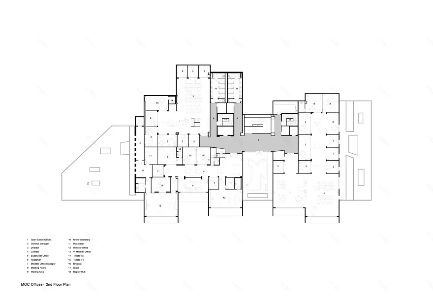 JAX 现代化办公室丨沙特阿拉伯丨BRICKLAB-25
