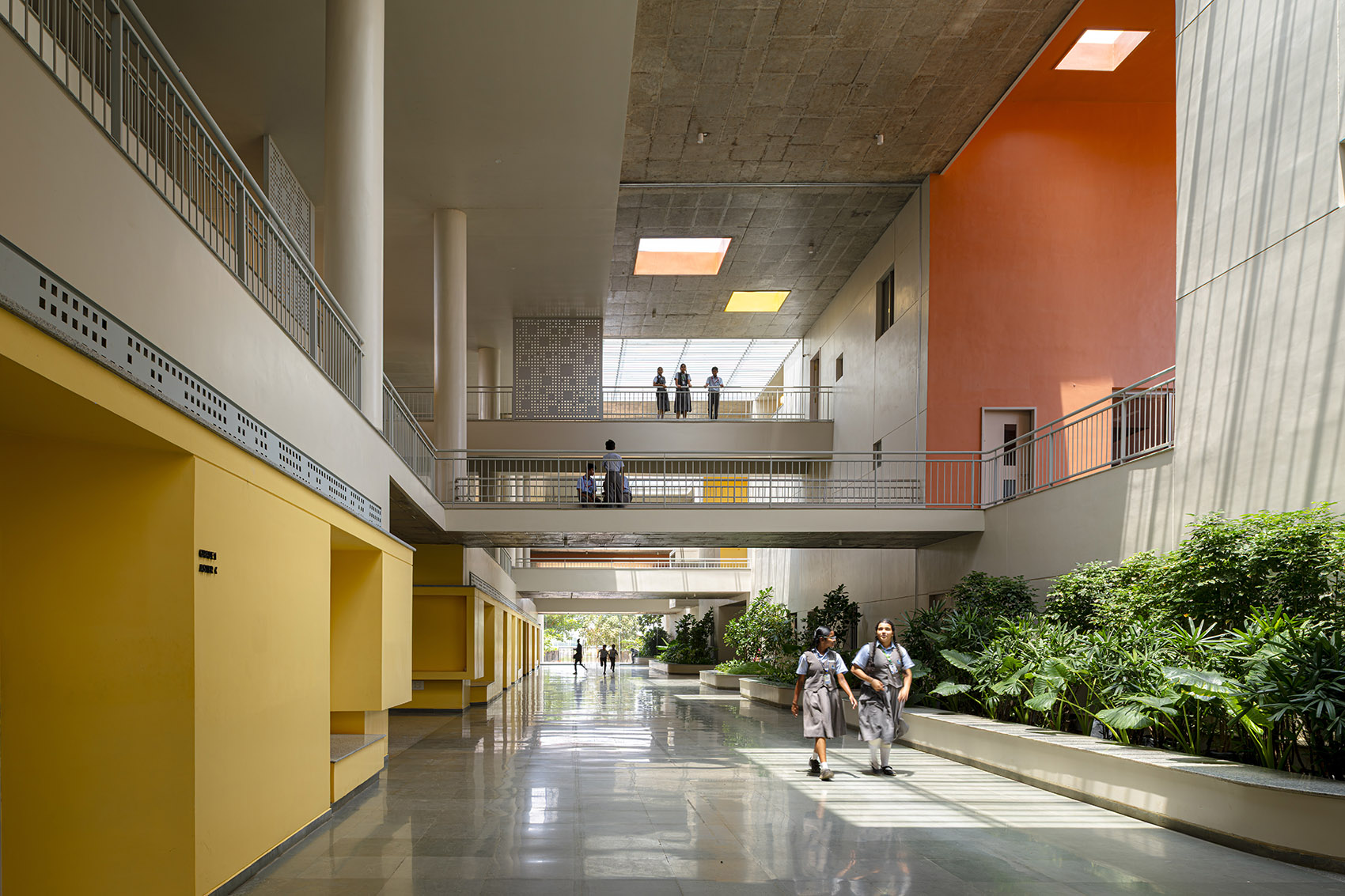 彩虹国际学校丨印度丨Spacefiction Studio-21