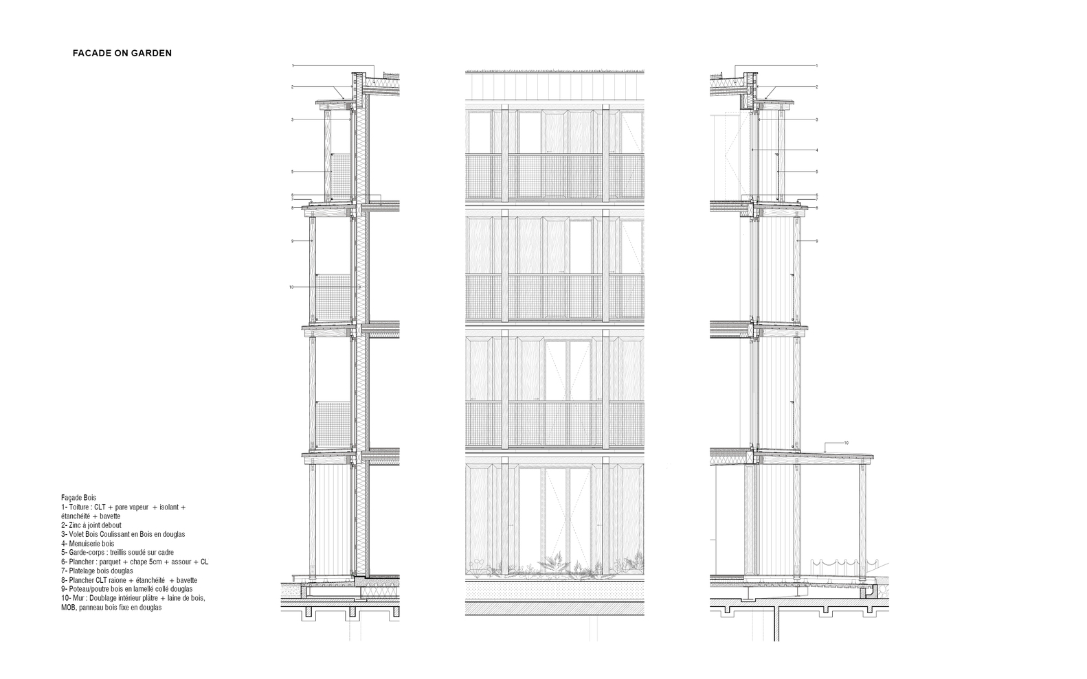 巴黎十二区公寓丨法国巴黎丨MARS Architectes-30
