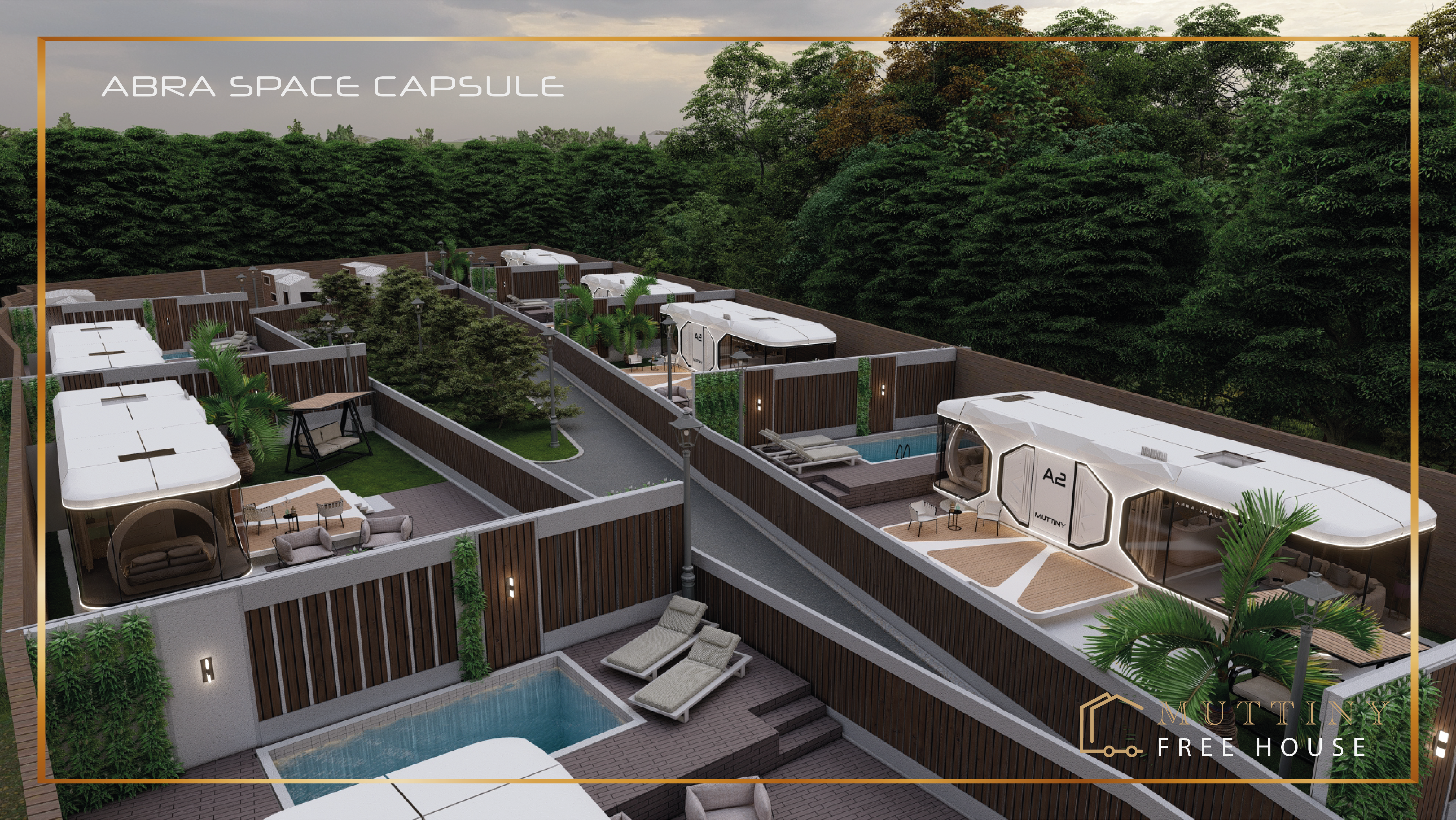 ABRA SPACE CAPSULE - ÇEŞME PROJESİ-17