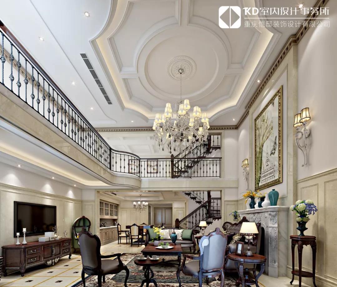 美式风格家居,温馨舒适,低调奢华-5