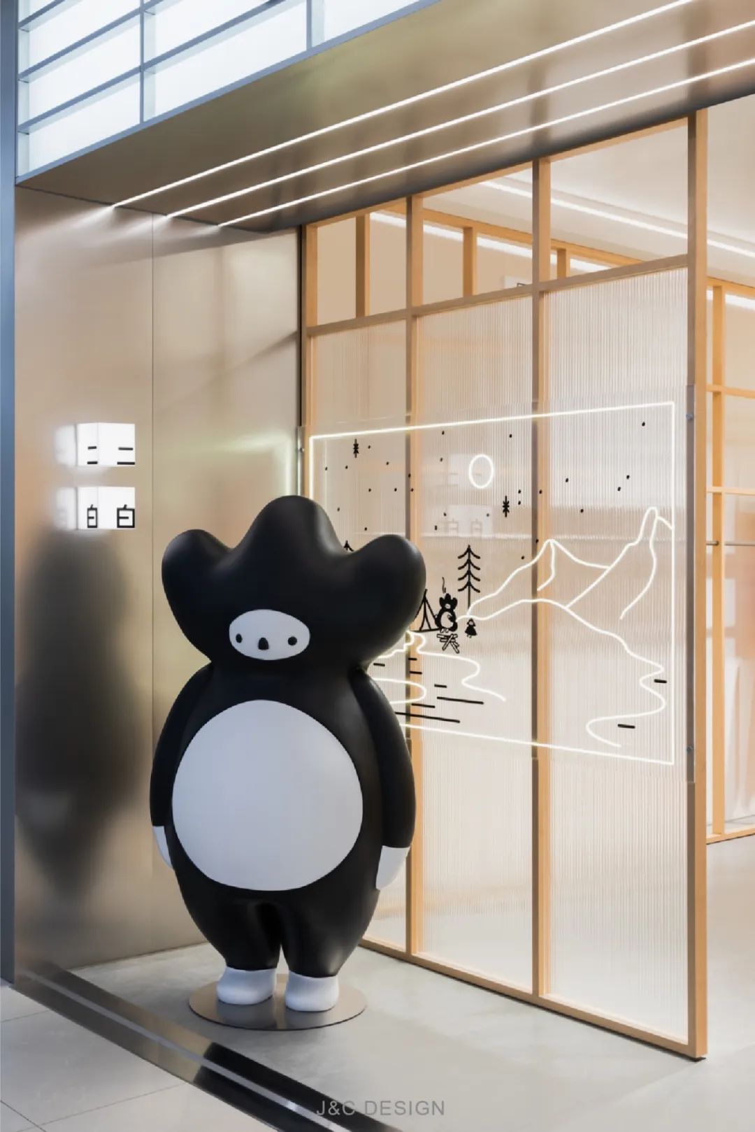 SUNNY WHITE RED 店铺设计丨中国济南丨及上室内设计事务所-16