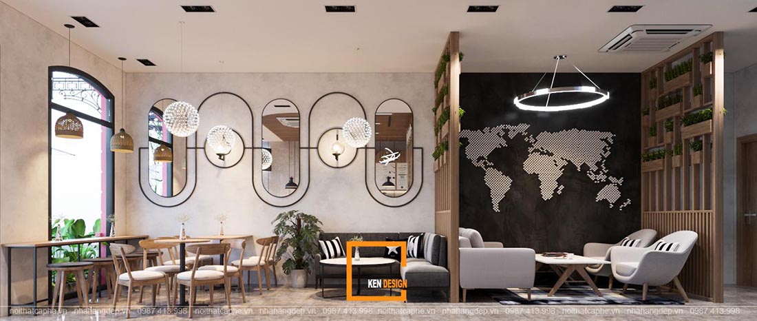 Blissian Hotel咖啡厅设计丨越南丨Ken Design-37