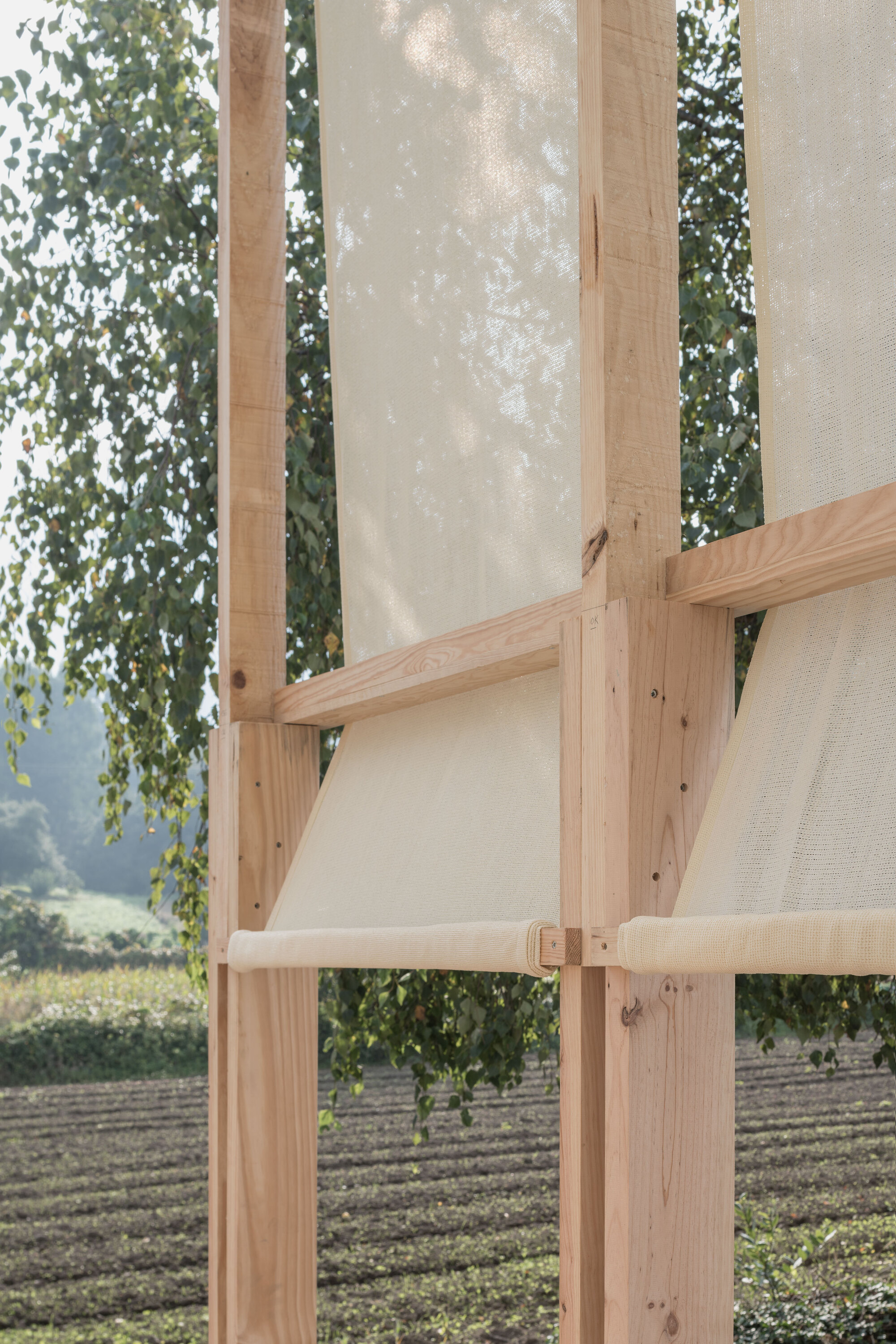 凉棚安装丨西班牙丨CESUGA 建筑学院,Erazo Pugliese-29