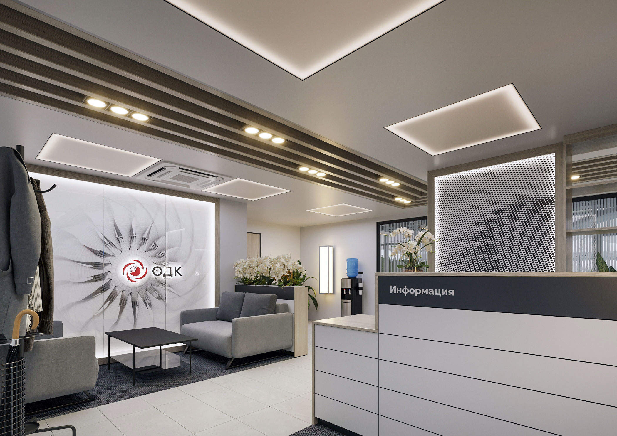 Интерьеры в шале для компании ОДК-5