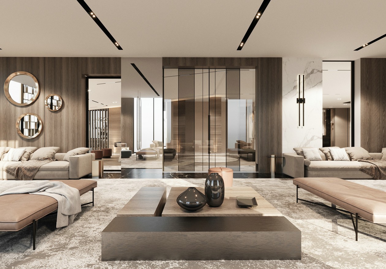 中性色系 温馨与舒适，原野上的丝光流年-4