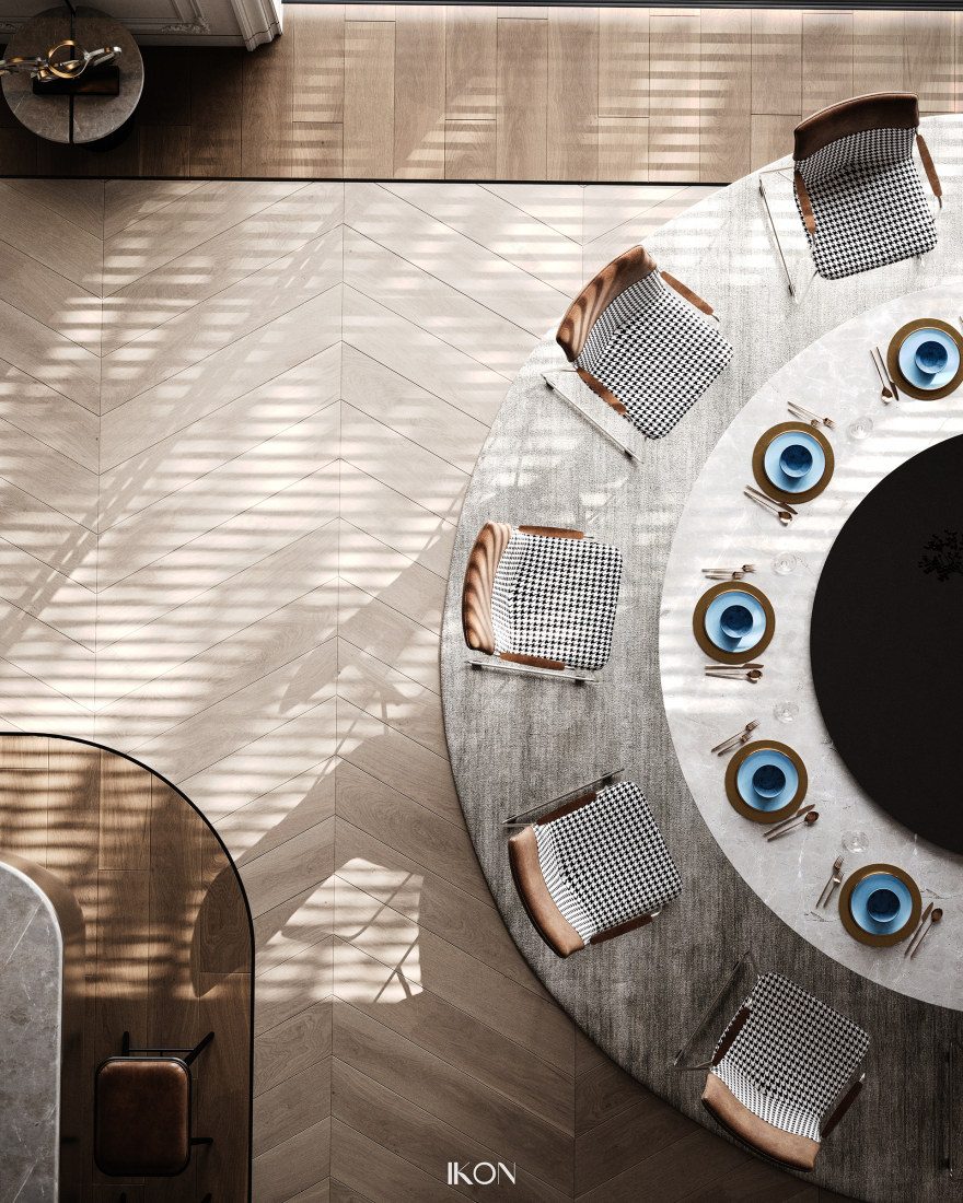 融合别墅丨阿联酋迪拜丨IKON STUDIO-43