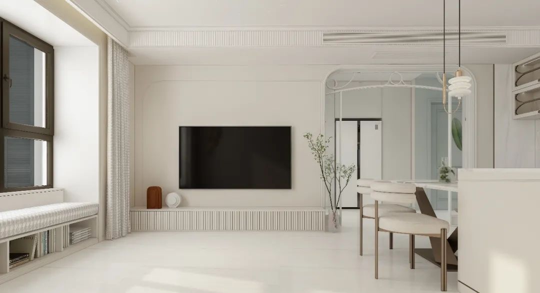 天悦风华 93㎡温柔纯白住宅设计丨中国天津丨末那识-27