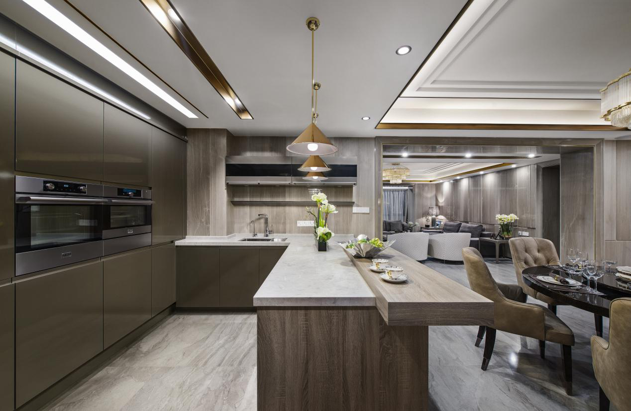 福建330㎡融侨外滩·港式现代| 名仕汇装饰机构-14