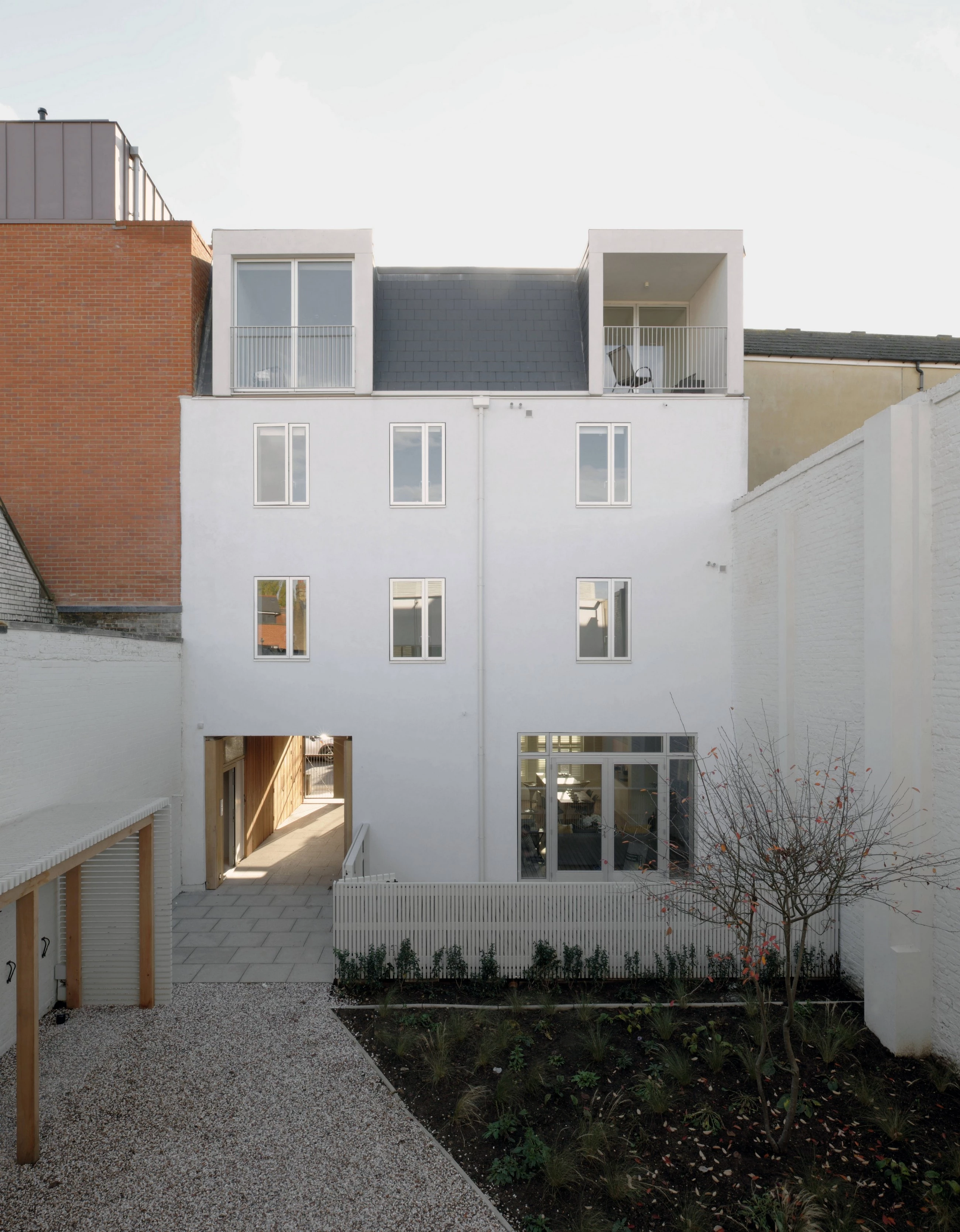 伦敦“Jeddo Road”项目 | 历史与当代的完美融合-17