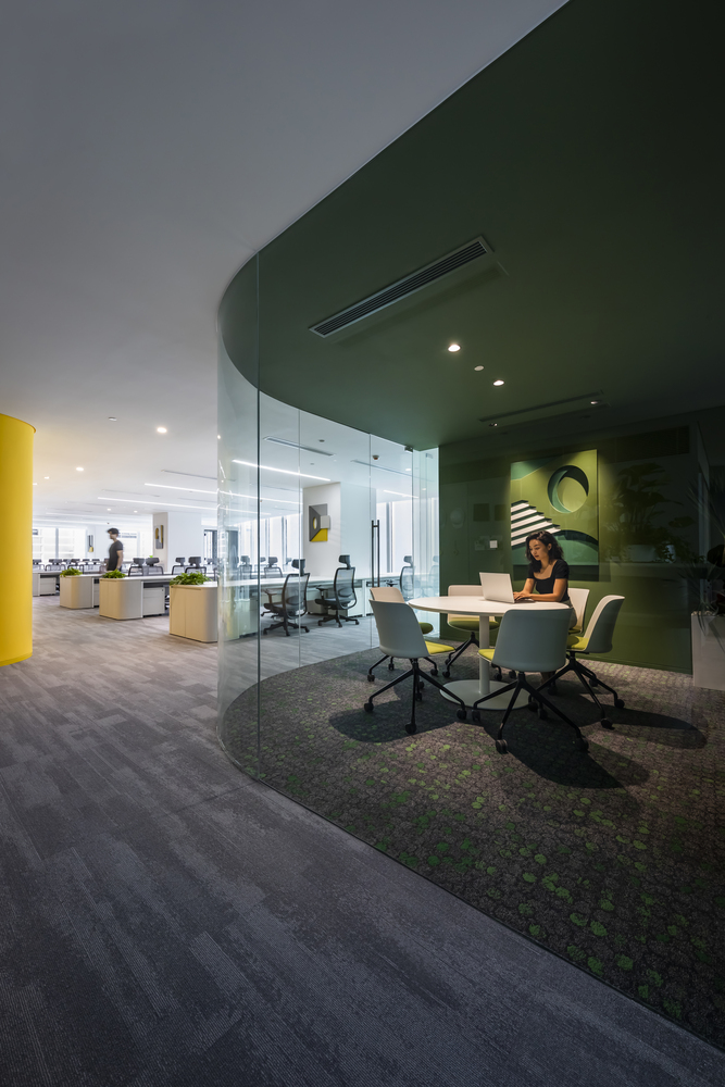 BOHO Décor 总部办公室丨越南胡志明市-29