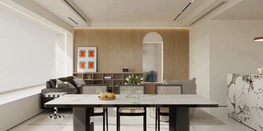 200㎡现代简约大宅设计丨中国无锡丨夏奇大宅设计-17