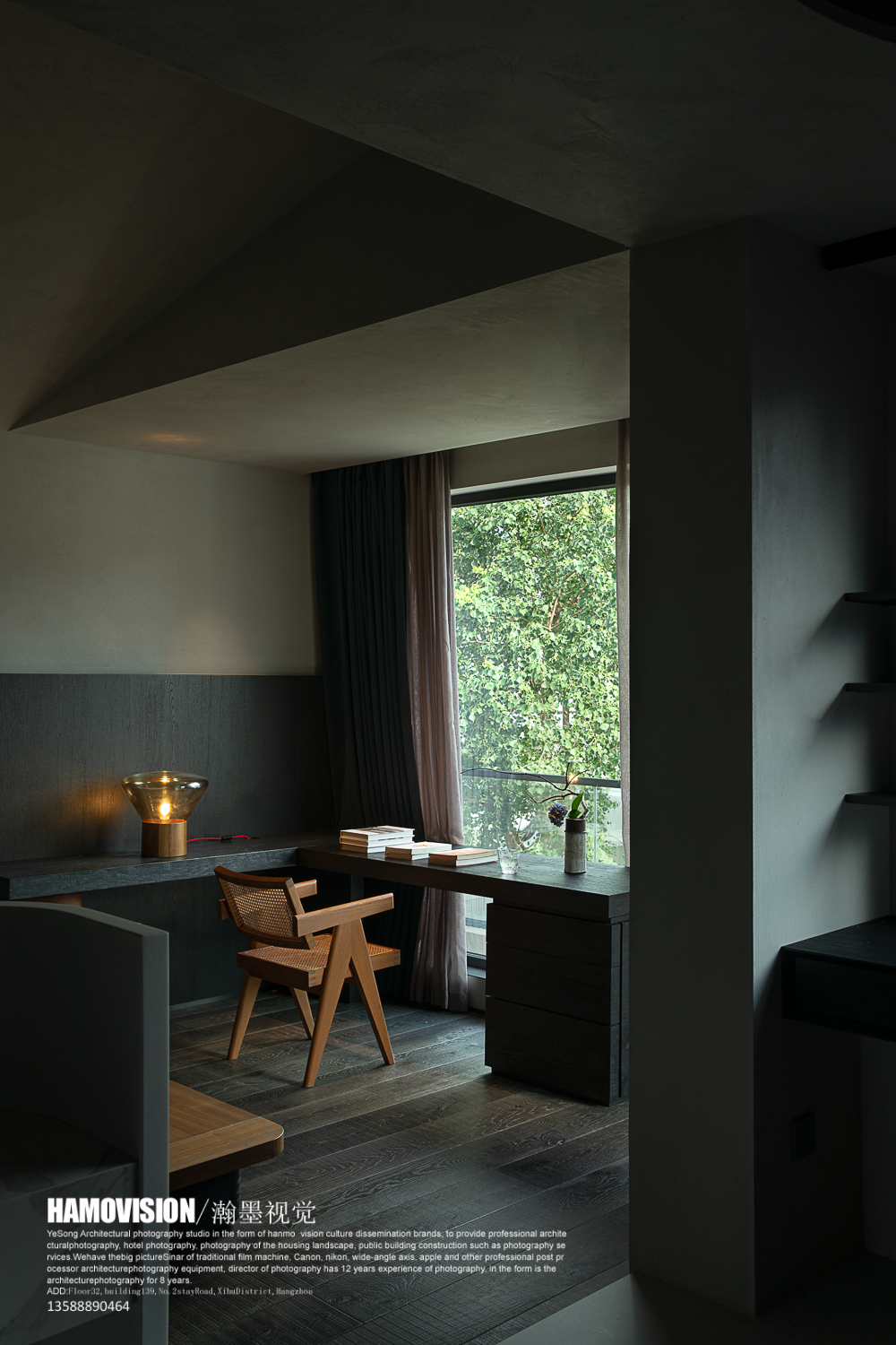 王华强×陈可志设计×别墅空间·月屋别墅·壹高摄影|栖心之境，向内生长-91