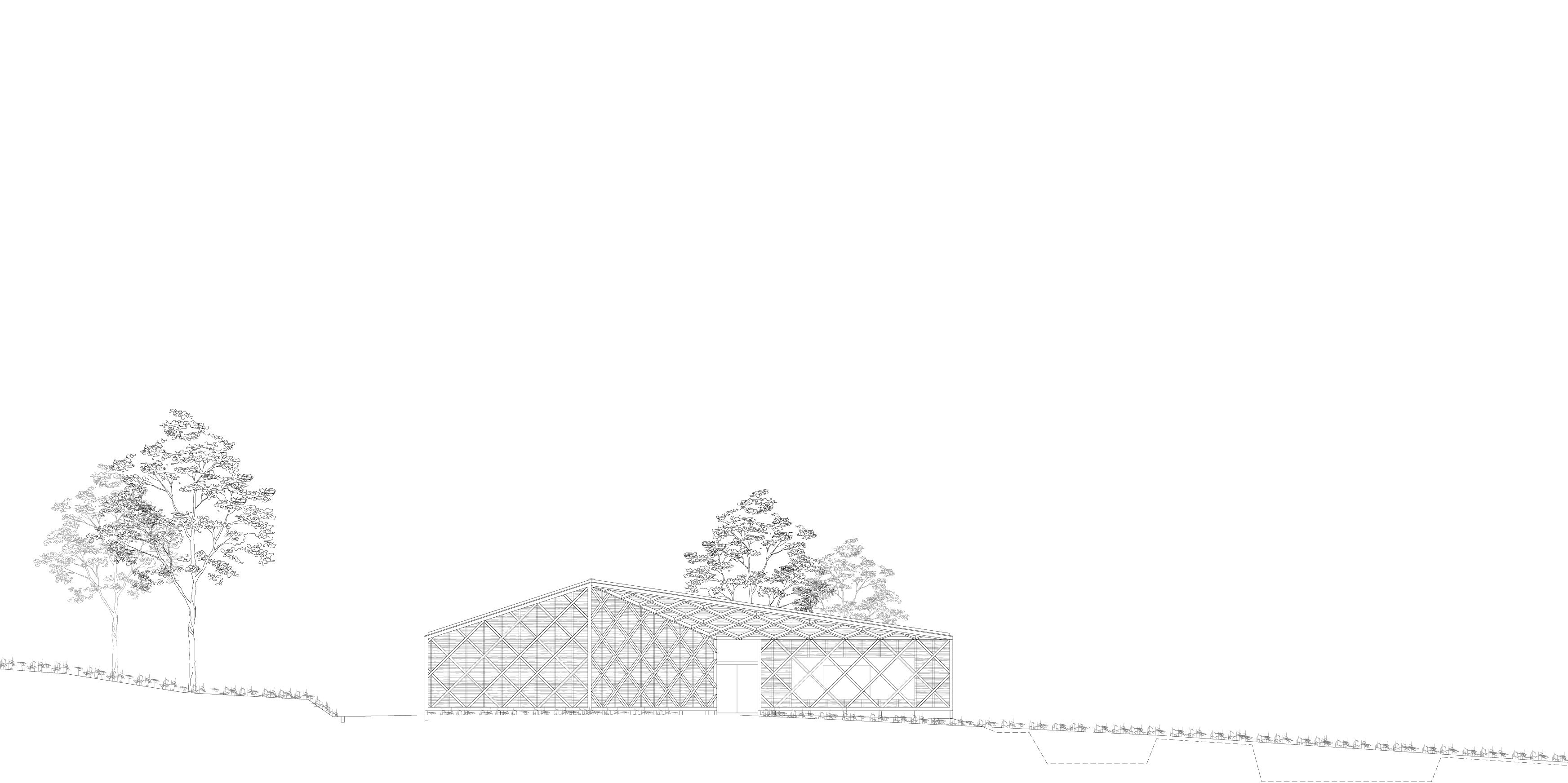 校园绿意 · 蔬菜加工车间与教学结合的设计-85