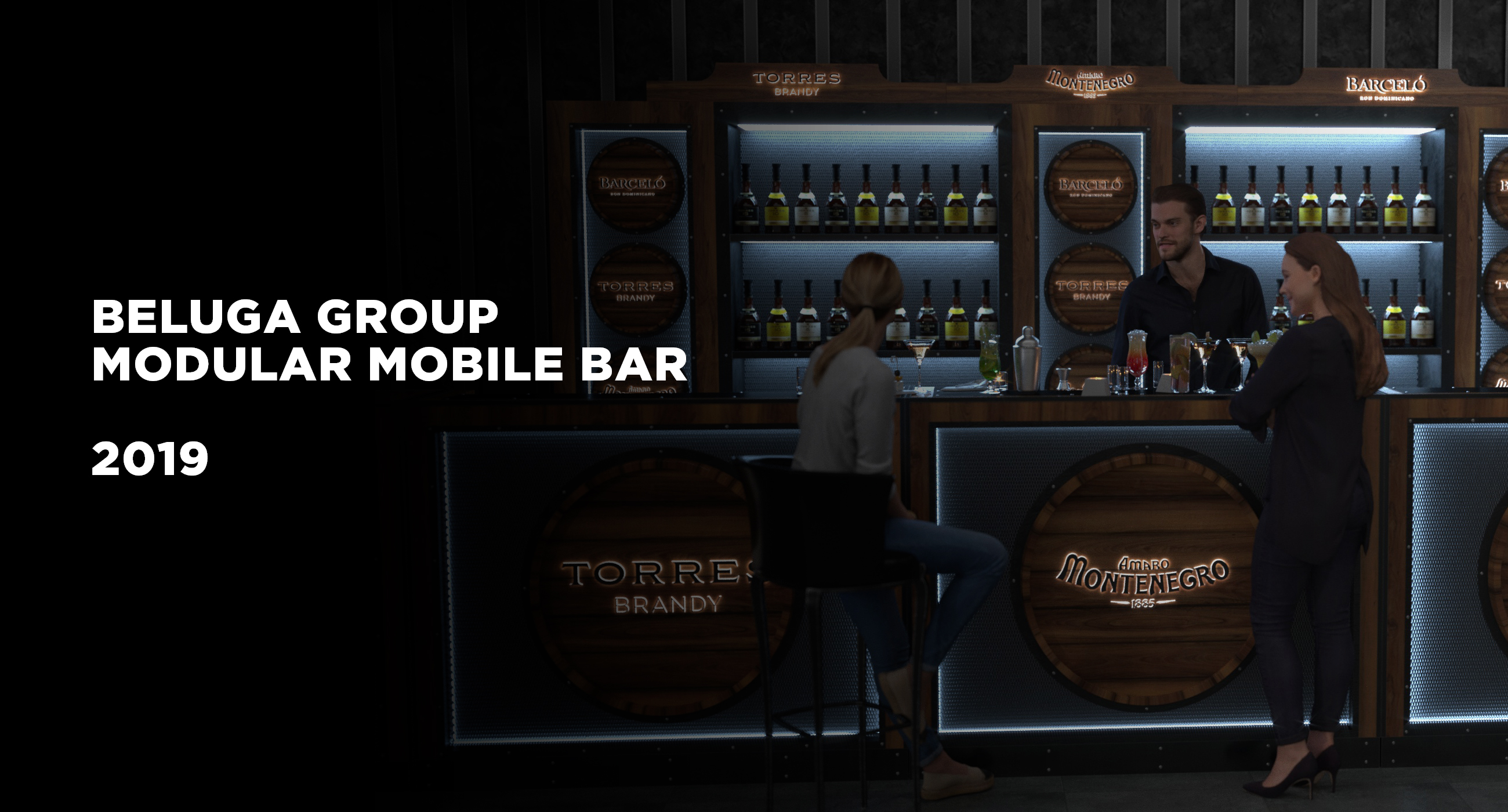 MODULAR MOBILE BAR BELUGA GROUP| Event-0