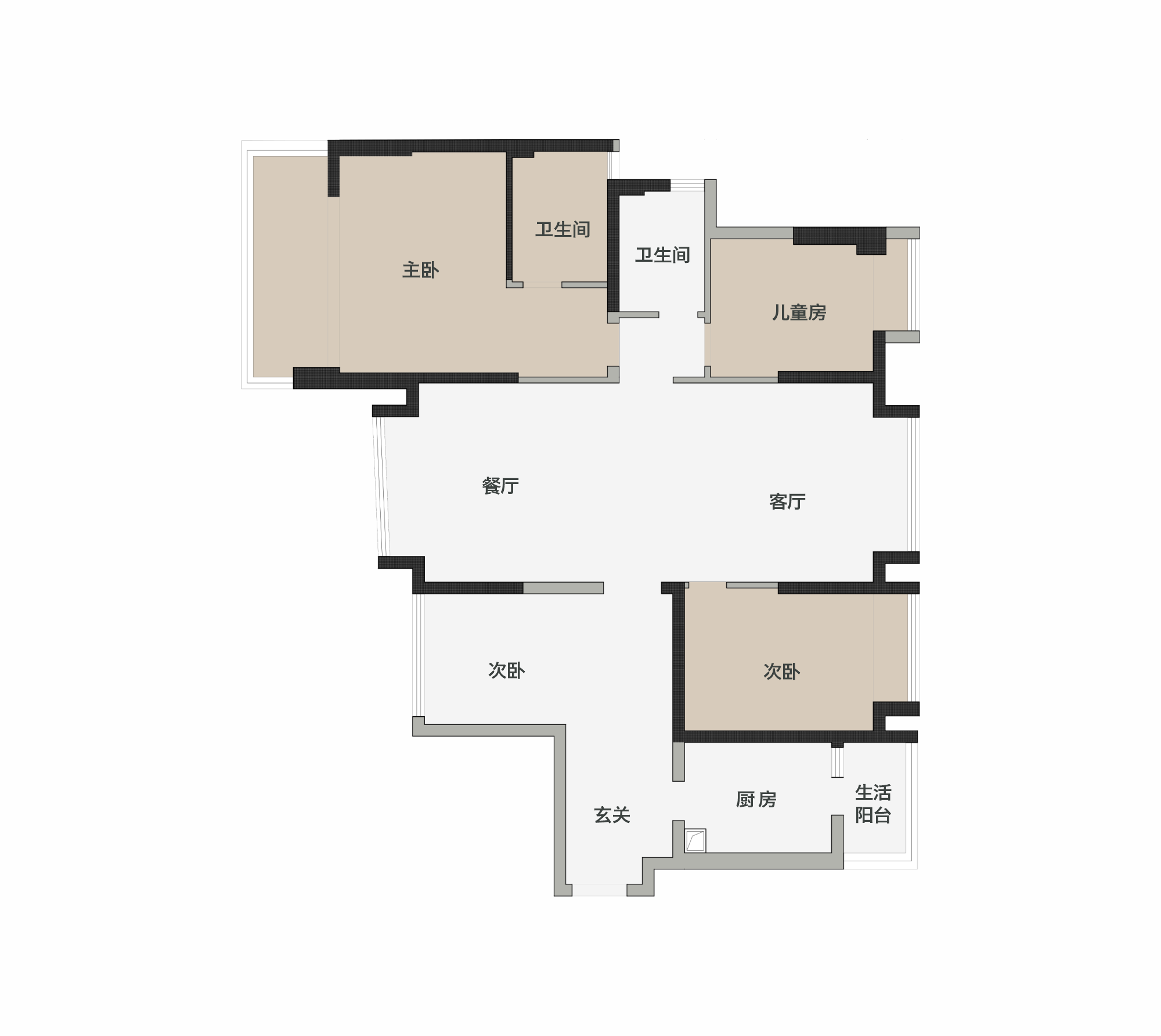 云弥丨中国成都丨成都宏福樘设计-16