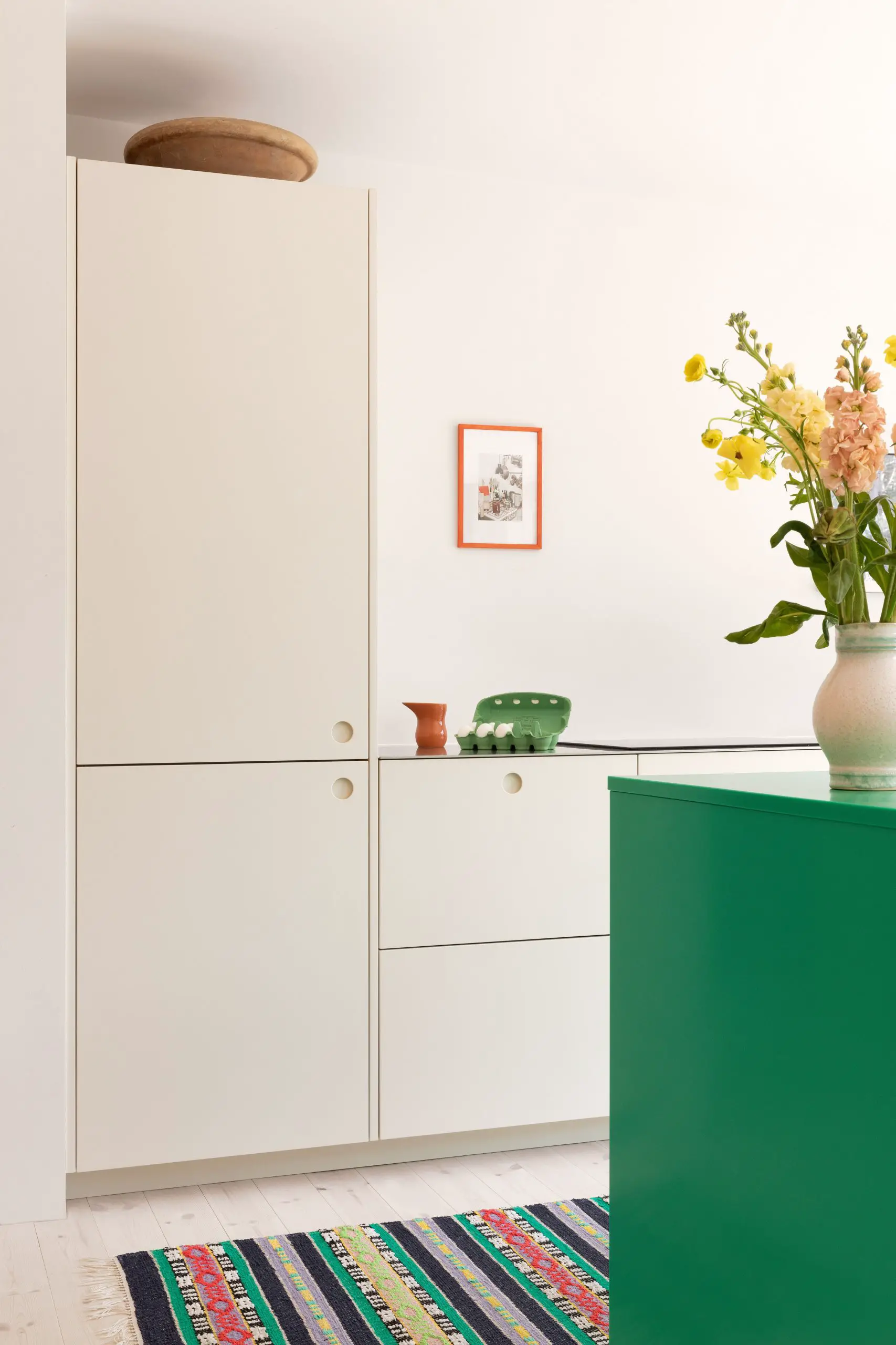 丹麦夏日度假屋的 Reform 定制厨房-4