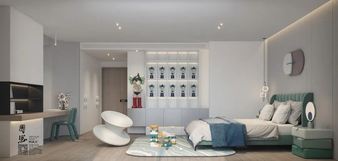 马思室内设计 | 温润雅致,静谧奢美,超凡脱俗的设计格调-133