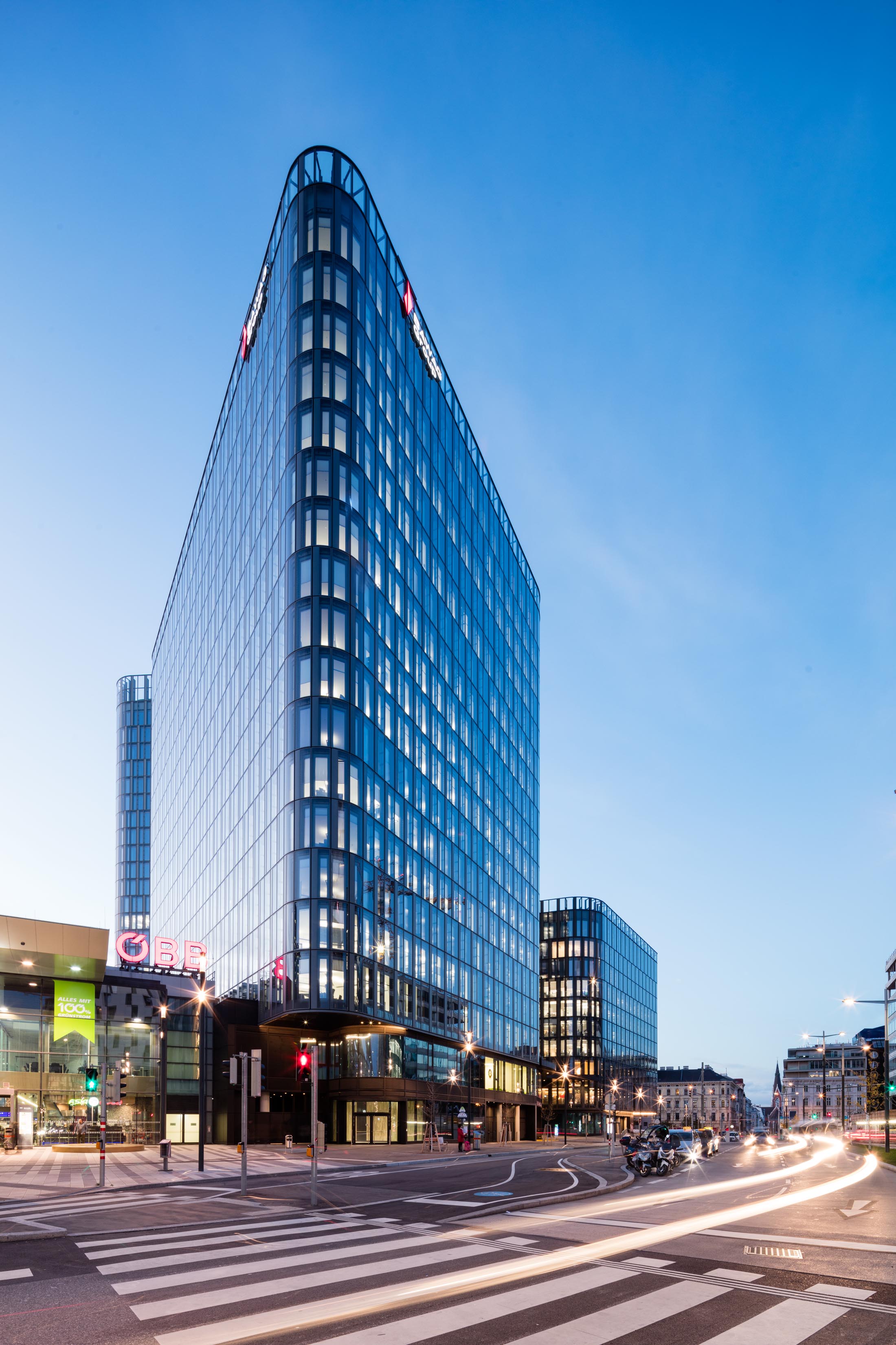 维也纳中央车站地标建筑·JSWD Architekten 商业中心设计-8