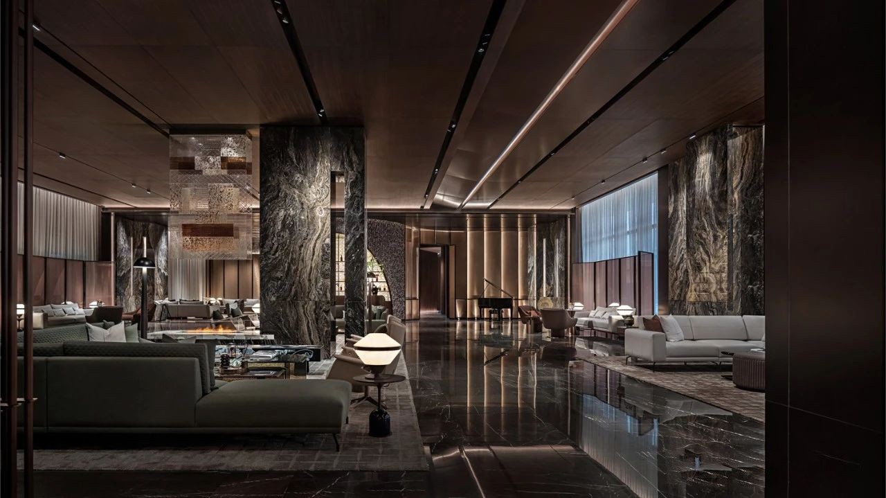 流动的时空 | 帝凯室内设计新作惊艳亮相-28