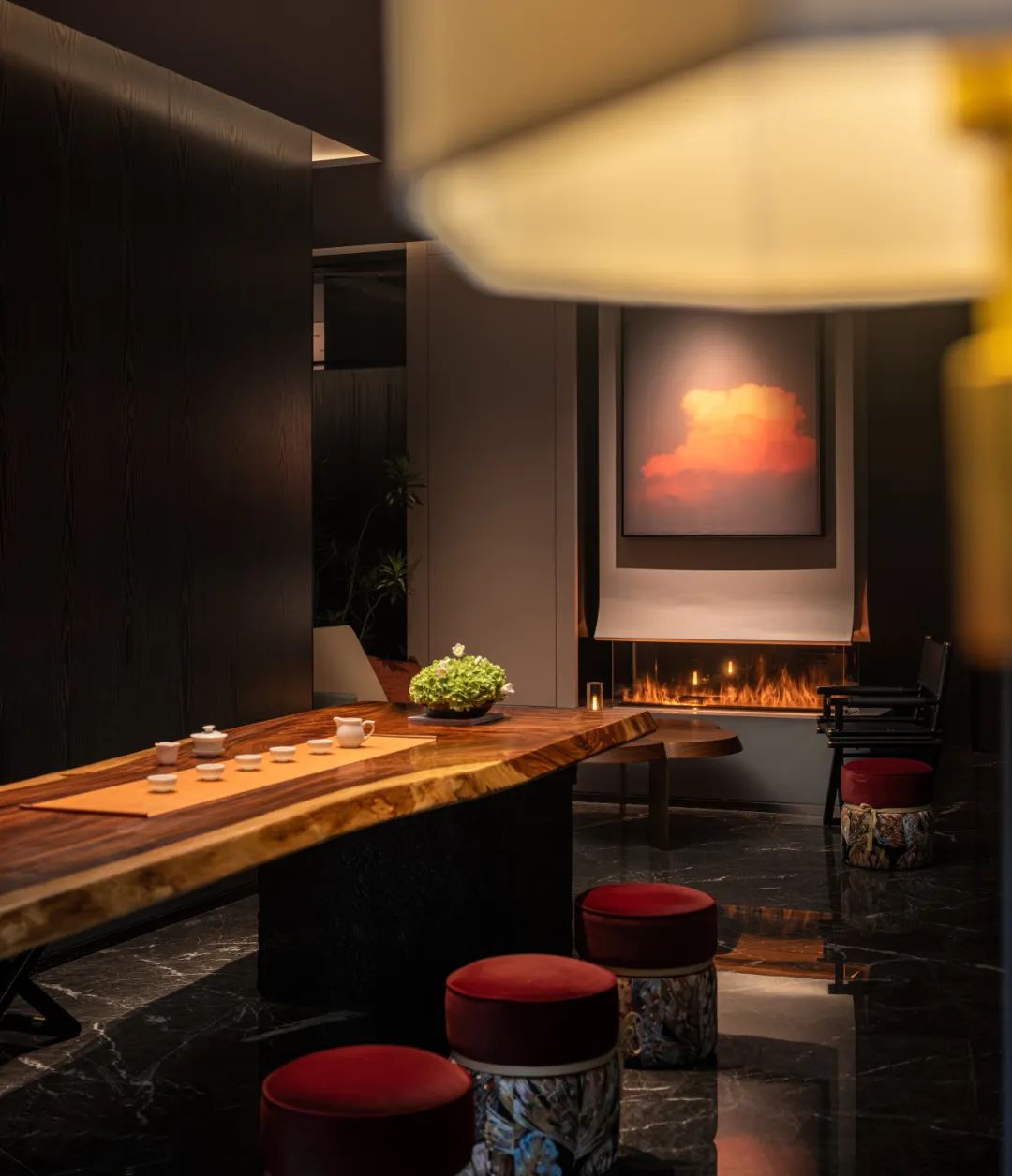 郑州麒麟晟餐厅丨中国郑州-20