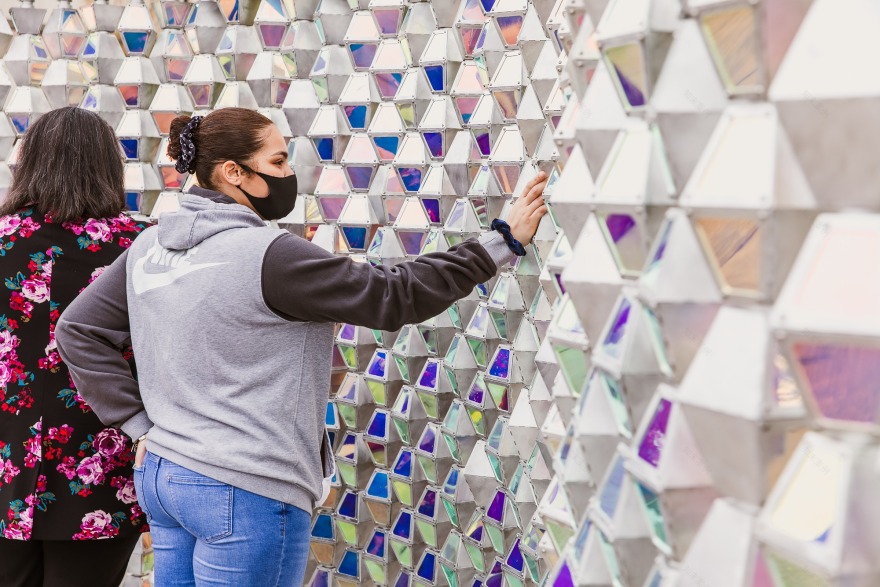 纽约罗切斯特市“Ripple”公共艺术装置丨洪都拉斯约罗丨The Urban Conga-18