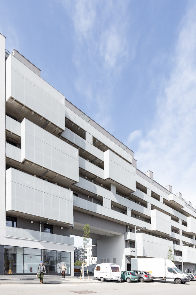 维也纳“公园遇见城市”住宅设计-37