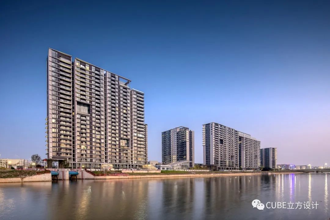 深圳华侨城会展湾·水岸丨中国深圳丨深圳市库博建筑设计事务所有限公司(立方设计)-1